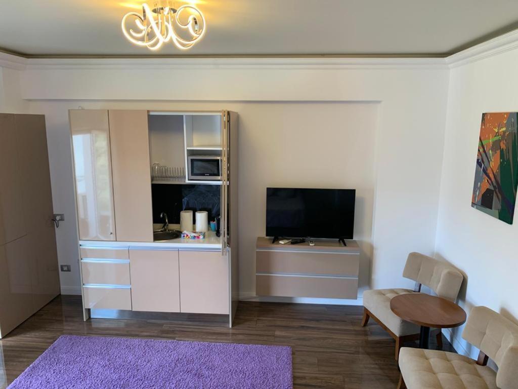 White Tower Mamaia Prestige Apartments Extérieur photo